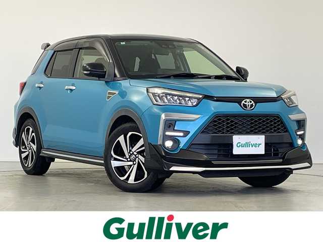 トヨタ ライズ Z 岐阜県 2020(令2)年 9.6万km ブラックマイカメタリック/ターコイズブルーマイカメタリック 純正9インチナビ/　(ラジオ/Bluetooth/フルセグTV/DISC)/全方位モニター/衝突軽減ブレーキ/レーンキープアシスト/コーナーセンサー/オートハイビーム/レーダークルーズコントロール/シートヒーター/ETC/ドライブレコーダー/純正アルミホイール/純正フロアマット/LEDヘッドライト
