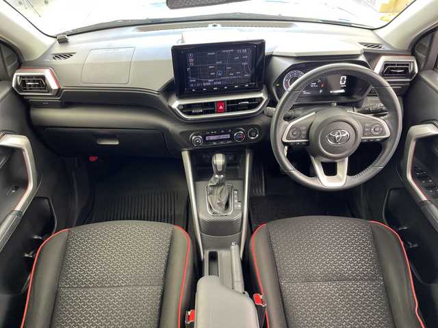 トヨタ ライズ Z 岐阜県 2020(令2)年 9.6万km ブラックマイカメタリック/ターコイズブルーマイカメタリック 純正9インチナビ/　(ラジオ/Bluetooth/フルセグTV/DISC)/全方位モニター/衝突軽減ブレーキ/レーンキープアシスト/コーナーセンサー/オートハイビーム/レーダークルーズコントロール/シートヒーター/ETC/ドライブレコーダー/純正アルミホイール/純正フロアマット/LEDヘッドライト