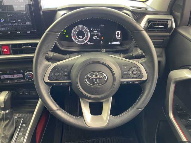 トヨタ ライズ Z 岐阜県 2020(令2)年 9.6万km ブラックマイカメタリック/ターコイズブルーマイカメタリック 純正9インチナビ/　(ラジオ/Bluetooth/フルセグTV/DISC)/全方位モニター/衝突軽減ブレーキ/レーンキープアシスト/コーナーセンサー/オートハイビーム/レーダークルーズコントロール/シートヒーター/ETC/ドライブレコーダー/純正アルミホイール/純正フロアマット/LEDヘッドライト