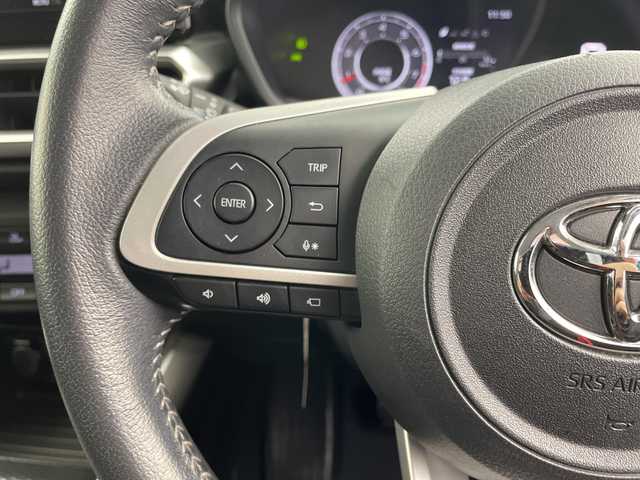 トヨタ ライズ Z 岐阜県 2020(令2)年 9.6万km ブラックマイカメタリック/ターコイズブルーマイカメタリック 純正9インチナビ/　(ラジオ/Bluetooth/フルセグTV/DISC)/全方位モニター/衝突軽減ブレーキ/レーンキープアシスト/コーナーセンサー/オートハイビーム/レーダークルーズコントロール/シートヒーター/ETC/ドライブレコーダー/純正アルミホイール/純正フロアマット/LEDヘッドライト