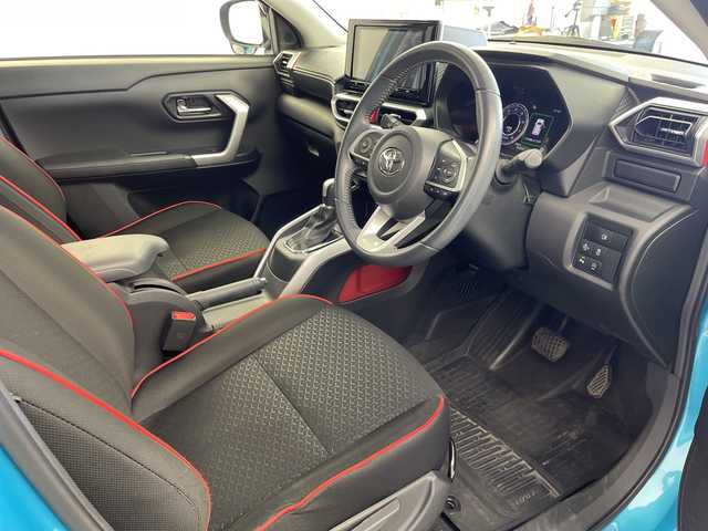 トヨタ ライズ Z 岐阜県 2020(令2)年 9.6万km ブラックマイカメタリック/ターコイズブルーマイカメタリック 純正9インチナビ/　(ラジオ/Bluetooth/フルセグTV/DISC)/全方位モニター/衝突軽減ブレーキ/レーンキープアシスト/コーナーセンサー/オートハイビーム/レーダークルーズコントロール/シートヒーター/ETC/ドライブレコーダー/純正アルミホイール/純正フロアマット/LEDヘッドライト