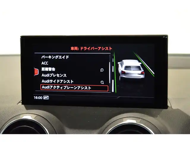 アウディ Ｑ２ 1．0 TFSI スポーツ 愛知県 2018(平30)年 4.3万km 黒 バーチャルコクピット/MMIナビ/Bluetooth/バックカメラ /シートヒーター