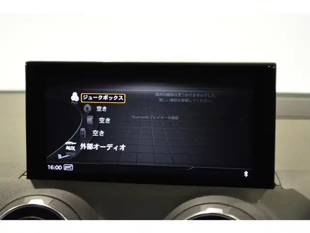 アウディ Ｑ２ 1．0 TFSI スポーツ 愛知県 2018(平30)年 4.3万km 黒 バーチャルコクピット/MMIナビ/Bluetooth/バックカメラ /シートヒーター