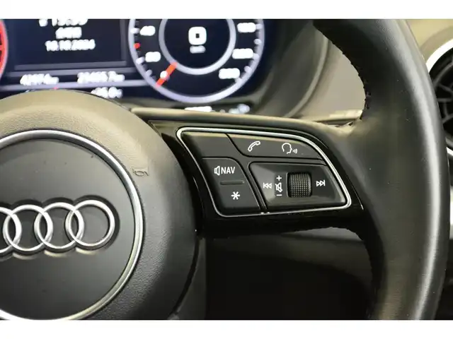 アウディ Ｑ２ 1．0 TFSI スポーツ 愛知県 2018(平30)年 4.3万km 黒 バーチャルコクピット/MMIナビ/Bluetooth/バックカメラ /シートヒーター