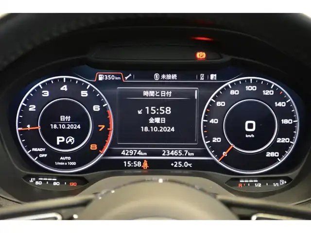 アウディ Ｑ２ 1．0 TFSI スポーツ 愛知県 2018(平30)年 4.3万km 黒 バーチャルコクピット/MMIナビ/Bluetooth/バックカメラ /シートヒーター