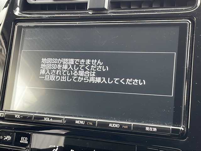 トヨタ プリウス S ツーリングセレクション 三重県 2018(平30)年 6.1万km アティチュードブラックマイカ 純正９型ナビ　/ワンオーナー　/ドライブレコーダー　/スマートキー　/ＬＥＤヘッドライト　/ウィンカードアミラー　/シートヒーター　/レザーシート/Ｂｌｕｅｔｏｏｔｈ　/フルセグテレビ　/衝突軽減ブレーキ /CD /DVD