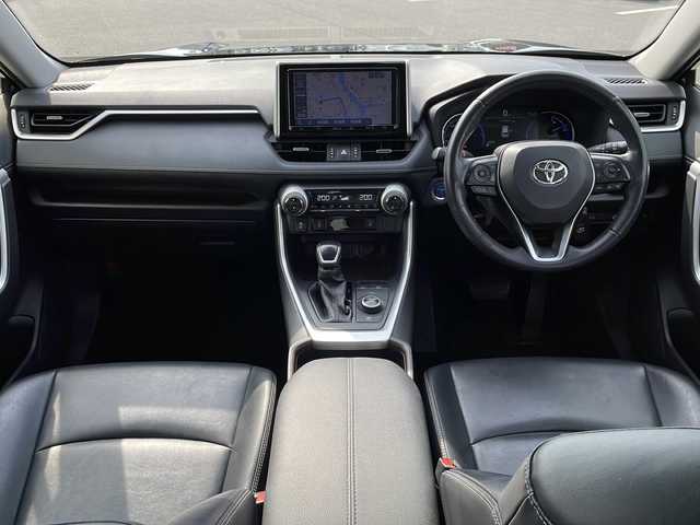 トヨタ ＲＡＶ４ ハイブリットG 岐阜県 2019(令1)年 15.3万km アティチュードブラックマイカ 純正ＳＤナビ　/バックカメラ　/モデリスタエアロ　/ビルトインＥＴＣ　/クルーズコントロール/衝突軽減システム　/横滑り防止装置　/レーンキープアシスト　/前後コーナーセンサー　/レザーシート　/シートヒーター　/ＬＥＤヘッドライト　/オートライト/4WD/電動リアゲート/プッシュスタート/スマートキー/スペアキー
