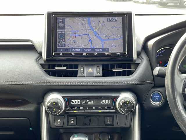 トヨタ ＲＡＶ４ ハイブリットG 岐阜県 2019(令1)年 15.3万km アティチュードブラックマイカ 純正ＳＤナビ　/バックカメラ　/モデリスタエアロ　/ビルトインＥＴＣ　/クルーズコントロール/衝突軽減システム　/横滑り防止装置　/レーンキープアシスト　/前後コーナーセンサー　/レザーシート　/シートヒーター　/ＬＥＤヘッドライト　/オートライト/4WD/電動リアゲート/プッシュスタート/スマートキー/スペアキー