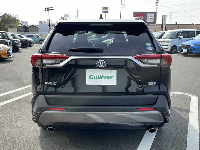 トヨタ ＲＡＶ４ ハイブリットG 岐阜県 2019(令1)年 15.3万km アティチュードブラックマイカ 純正ＳＤナビ　/バックカメラ　/モデリスタエアロ　/ビルトインＥＴＣ　/クルーズコントロール/衝突軽減システム　/横滑り防止装置　/レーンキープアシスト　/前後コーナーセンサー　/レザーシート　/シートヒーター　/ＬＥＤヘッドライト　/オートライト/4WD/電動リアゲート/プッシュスタート/スマートキー/スペアキー