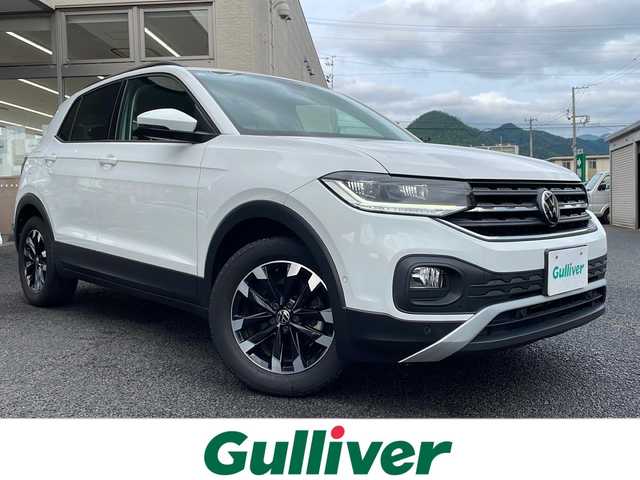 フォルクスワーゲン ＶＷ Ｔ－クロス TSI アクティブ 山形県 2021(令3)年 3.7万km ピュアホワイト 純正ナビ/Bluetooth接続/バックカメラ/前後ドライブレコーダー/レーダークルーズコントロール/BSM/パーキングアシスト/パークディスタンスコントロール/アイドリングストップ/LEDヘッドライト/フォグランプ/プッシュスタート/純正16インチアルミ（ノーマルタイヤ装着）/社外16インチアルミ（スタッドレス装着）車載/スペアキー