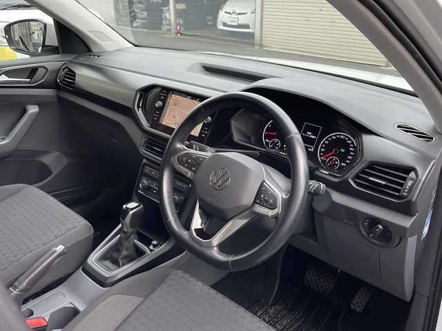 フォルクスワーゲン ＶＷ Ｔ－クロス TSI アクティブ 山形県 2021(令3)年 3.7万km ピュアホワイト 純正ナビ/Bluetooth接続/バックカメラ/前後ドライブレコーダー/レーダークルーズコントロール/BSM/パーキングアシスト/パークディスタンスコントロール/アイドリングストップ/LEDヘッドライト/フォグランプ/プッシュスタート/純正16インチアルミ（ノーマルタイヤ装着）/社外16インチアルミ（スタッドレス装着）車載/スペアキー