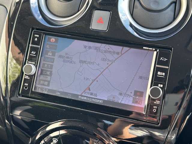 日産 ノート e－パワー X 茨城県 2019(令1)年 6万km ガーネットレッド 純正ナビ/（FM/AM/BT/フルセグ） /全方位カメラ /オートクルーズコントロール /スマートキー /プッシュスタート /衝突軽減ブレーキ /オートライト /LEDヘッドライト /デジタルインナーミラー /ETC/ドアバイザー/コーナーセンサー