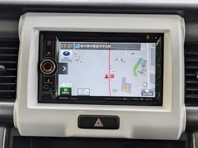 スズキ ハスラー Jスタイル 栃木県 2015(平27)年 9万km ブルーイッシュブラックパール (株)IDOMが運営する【じしゃロン宇都宮店】の自社ローン対象車両になります。こちらは現金またはオートローンご利用時の価格です。自社ローンご希望の方は別途その旨お申付け下さい/社外ナビ/衝突軽減システム/シートヒーター/バックカメラ/ETC/スマートキー/プッシュスタート/ドアバイザー/ドアミラーウインカー