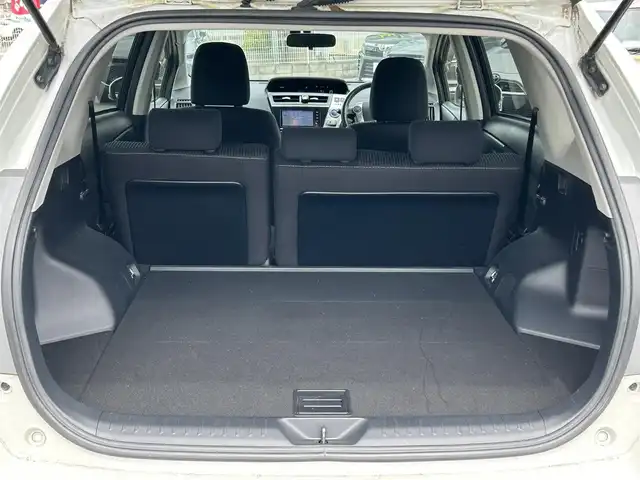 トヨタ プリウス α S ツーリングセレクション 奈良県 2015(平27)年 3.5万km ホワイトパールクリスタルシャイン ワンオーナー/フルセグテレビ/バックカメラ/Bluetooth/ドアバイザー/ビルドインETC/オートライト（LED）/スマートボタン/追従式クルーズコントロール/取扱説明書/保証書/スペアキー/純正ナビ