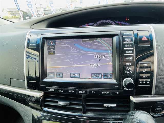 トヨタ エスティマ アエラス プレミアムエディション 岡山県 2013(平25)年 11.5万km ホワイトパールクリスタルシャイン (株)IDOMが運営する【じしゃロン岡山店】の自社ローン専用車両になります。こちらは現金またはオートローンご利用時の価格です。自社ローンご希望の方は別途その旨お申付け下さい/・準正メーカーナビゲーション/・バックカメラ/・両側電動スライドドア/・クルコン/・ＥＴＣ