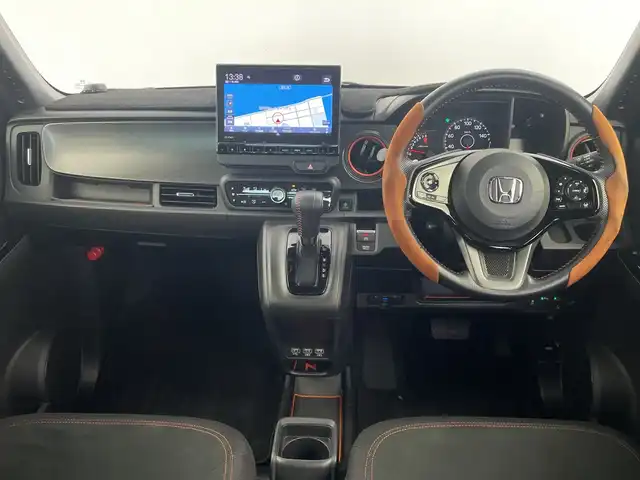 ホンダ Ｎ ＯＮＥ RS 鹿児島県 2023(令5)年 2.2万km パールⅡ 純正9インチナビ　/バックカメラ　/フルセグＴＶ　/Ｂｌｕｅｔｏｏｔｈ　/ＵＳＢ　/レーンキープ　/シートヒーター　/オートブレーキホールド　/クルーズコントロール　/パーキングアシスト/横滑り防止装置/オートライト/パドルシフト　/ＬＥＤヘッドライト/ETC/ダッシュカバー