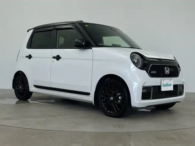 ホンダ Ｎ ＯＮＥ RS 鹿児島県 2023(令5)年 2.2万km パールⅡ 純正9インチナビ　/バックカメラ　/フルセグＴＶ　/Ｂｌｕｅｔｏｏｔｈ　/ＵＳＢ　/レーンキープ　/シートヒーター　/オートブレーキホールド　/クルーズコントロール　/パーキングアシスト/横滑り防止装置/オートライト/パドルシフト　/ＬＥＤヘッドライト/ETC/ダッシュカバー