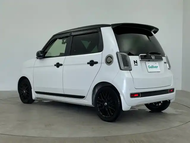 ホンダ Ｎ ＯＮＥ RS 鹿児島県 2023(令5)年 2.2万km パールⅡ 純正9インチナビ　/バックカメラ　/フルセグＴＶ　/Ｂｌｕｅｔｏｏｔｈ　/ＵＳＢ　/レーンキープ　/シートヒーター　/オートブレーキホールド　/クルーズコントロール　/パーキングアシスト/横滑り防止装置/オートライト/パドルシフト　/ＬＥＤヘッドライト/ETC/ダッシュカバー