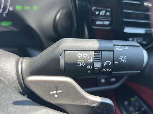 レクサス ＮＸ 350h Fスポーツ 石川県 2023(令5)年 2.3万km グラファイトブラックガラスフレーク 純正ナビ(ＦＭ/ＡＭ/フルセグ/Bluetooth)/プッシュスタート/本革ステアリング/ステアリングヒーター/おくだけ充電/電動リアゲート/レッドレザーシート/メモリーシート/シートヒーター(前席・後席)・エアシート(前席)/電動格納セカンドシート/クルーズコントロール(追従走行有)/車外バックカメラ・全方位カメラ/ETC/デジタルインナーミラー/LEDヘッドライト/オートライト/100V充電/オレンジキャリパー/純正アルミホイール