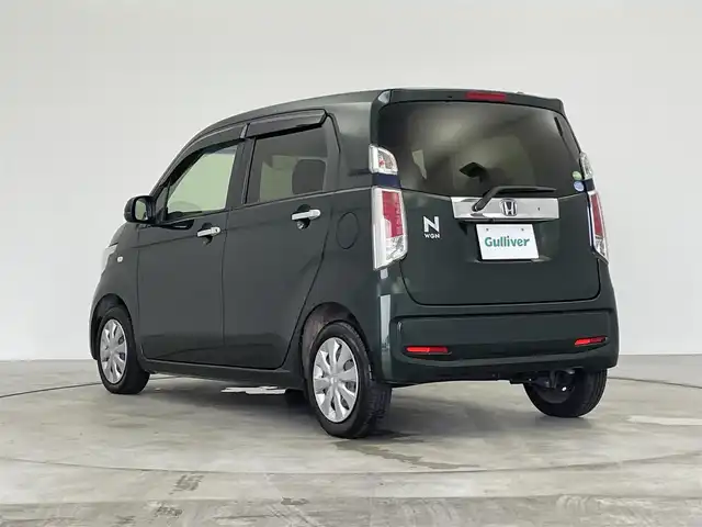 ホンダ Ｎ ＷＧＮ G SSパッケージ 群馬県 2017(平29)年 3.7万km ブリティッシュグリーンP 衝突被害軽減ブレーキ　純正７インチナビ　バックカメラ　ベンチシート　横滑り防止装置　ＡＢＳ　盗難防止装置　スマートキー　プッシュスタート　オートエアコン　純正フロアマット　ＥＴＣ　禁煙車