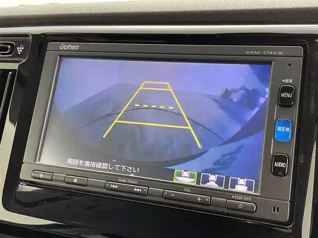 ホンダ Ｎ ＷＧＮ G SSパッケージ 群馬県 2017(平29)年 3.7万km ブリティッシュグリーンP 衝突被害軽減ブレーキ　純正７インチナビ　バックカメラ　ベンチシート　横滑り防止装置　ＡＢＳ　盗難防止装置　スマートキー　プッシュスタート　オートエアコン　純正フロアマット　ＥＴＣ　禁煙車