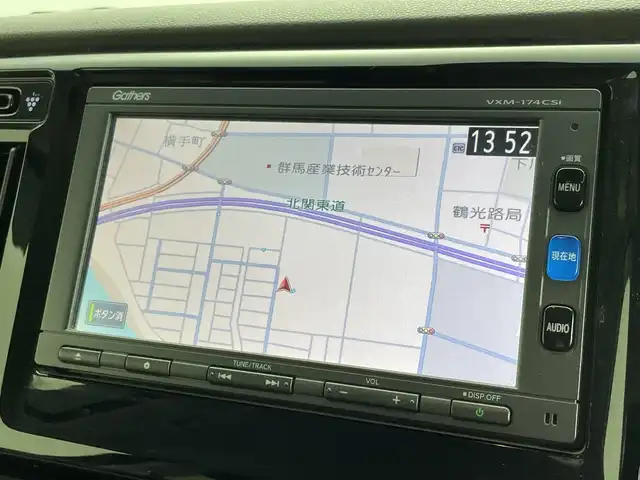 ホンダ Ｎ ＷＧＮ G SSパッケージ 群馬県 2017(平29)年 3.7万km ブリティッシュグリーンP 衝突被害軽減ブレーキ　純正７インチナビ　バックカメラ　ベンチシート　横滑り防止装置　ＡＢＳ　盗難防止装置　スマートキー　プッシュスタート　オートエアコン　純正フロアマット　ＥＴＣ　禁煙車