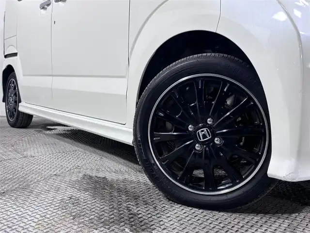 ホンダ Ｎ ＢＯＸ カスタムGターボSSブラッククタイル 大阪府 2017(平29)年 2.3万km プレミアムホワイトパールⅡ 純正ナビTV バックカメラ 両側パワースライドドア ハーフレザー シートヒーター クルーズコントロール 衝突軽減ブレーキ スマートキー プッシュスタート オートライト アイドリングストップ ETC