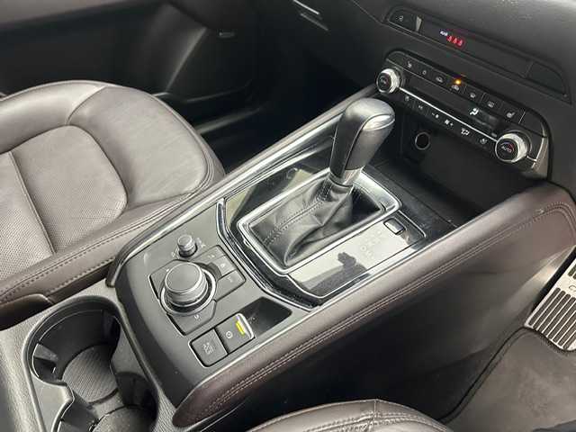 マツダ ＣＸ－５ XD エクスクルーシブモード 兵庫県 2019(令1)年 9.7万km スノーフレイクホワイトパールマイカ 純正ナビ/（BT、CD、DVD、フルセグTV）/パワーバックドア/BOSEサウンド/追従式クルーズコントロール/オートホールド/全方位カメラ/メモリ機能付きパワーシート/シートヒーター/エアシート/レザーシート/ブラインドスポットモニター/ルーフキャリア/前後ドライブレコーダー/ETC/LEDヘッドライト/衝突被害軽減ブレーキ/オートライト/前後コーナーセンサー/純正アルミホイール/ターボ付き