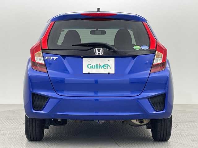 ホンダ フィット 13G Fパッケージ 新潟県 2015(平27)年 7.1万km ブリリアントスポーティブルーメタリック2トーン 4WD/スマートキー/メモリナビ　型式MDV-L402/CD/DVD/SD/ワンセグ/バックカメラ/バイザー/フロアマット/スタッドレスタイヤ4本セット/取扱説明書