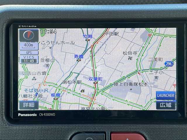 トヨタ スペイド G 長野県 2015(平27)年 1.5万km ブラックマイカ 禁煙車/４ＷＤ/社外ナビ【CN-R300WD】/（ＣＤ／ＤＶＤ／フルセグＴＶ）/バックカメラ/片側パワースライドドア/シートヒーター/革巻きステアリング/リモコンキー/電動格納ミラー/センターデフロック/純正１５インチＡＷ/純正フロアマット