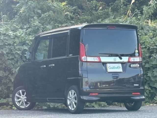 スズキ スペーシア X リミテッド 大分県 2015(平27)年 9.6万km アーバンブラウンパールメタリック 両側パワースライドドア /社外メモリーナビ/フルセグ/DVD/Bluetooth/純正HIDヘッドライト/オートライトコントロール/シートヒーター/純正14インチアルミホイール/スマートキー/エンジンプッシュスタート/アイドリングストップ