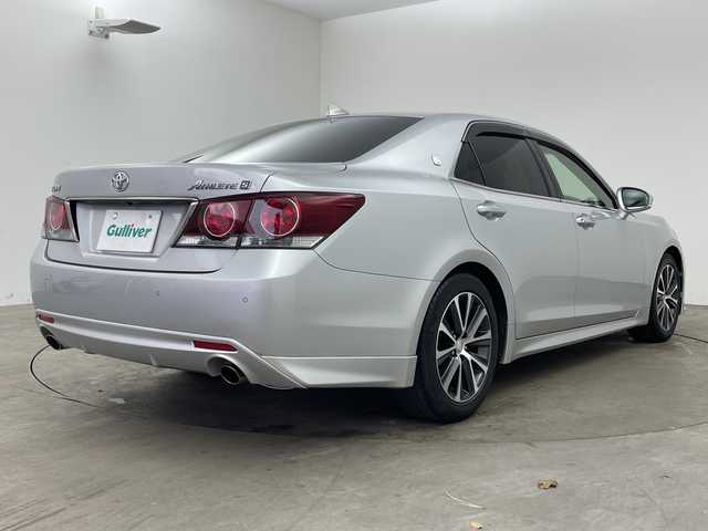 トヨタ クラウン アスリート S-T 兵庫県 2016(平28)年 5.3万km シルバーM ・純正ナビ/CD/BT/AUX/TV/USB/・左右独立エアコン/・アイドリングストップ/・横滑り防止装置/・プリクラッシュセーフティ/・レーンディパーチャーアラート/・レーダークルーズコントロール/・ビルトインETC/・バックカメラ/・コーナーセンサー/・オートマチックハイビーム/・オートライト/・LEDヘッドライト/・純正アルミホイール