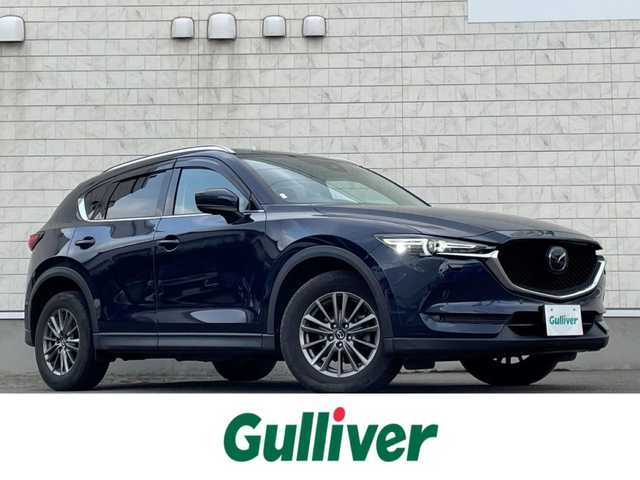 マツダ ＣＸ－５ XD Lパッケージ 山形県 2017(平29)年 8.8万km ディープクリスタルブルーマイカ 4WD/スマートシティブレーキサポート/純正ナビ/CD/DVD/DTV/Bluetooth/USB/バックカメラ/レーダークルーズコントロール/黒革シート/パワーシート/メモリーシート/シートヒーター/ステアリングヒーター/ステアリングスイッチ/LEDオートライト/HUD/BSM/ETC/パワーバックドア/スマートキー/プッシュスタート