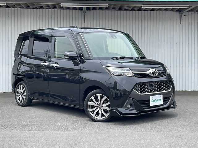 トヨタ タンク カスタムG－T 長野県 2017(平29)年 4.5万km ブラックマイカメタリック トヨタセーフティセンス/カロッツェリアCD/ETC/純正１５インチアルミ/両側パワースライドドア/シートヒーター /クルーズコントロール/プッシュスタート /スペアキー
