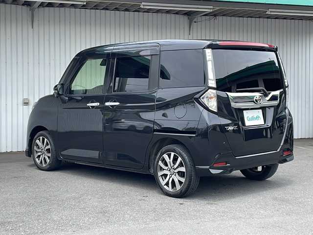 トヨタ タンク カスタムG－T 長野県 2017(平29)年 4.5万km ブラックマイカメタリック トヨタセーフティセンス/カロッツェリアCD/ETC/純正１５インチアルミ/両側パワースライドドア/シートヒーター /クルーズコントロール/プッシュスタート /スペアキー