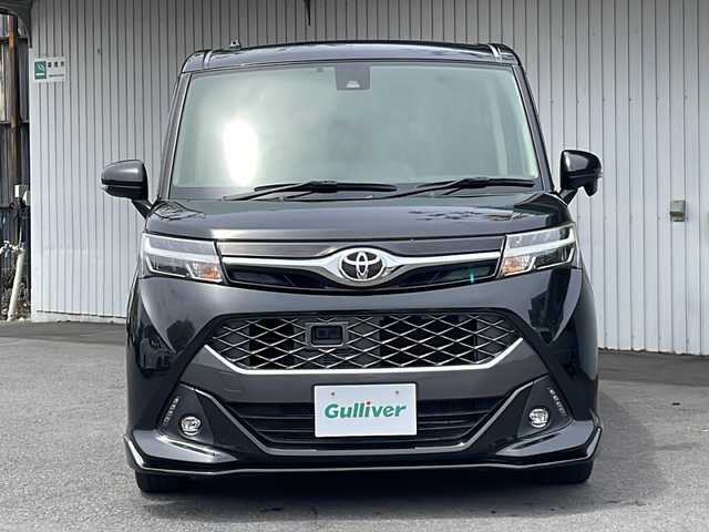 トヨタ タンク カスタムG－T 長野県 2017(平29)年 4.5万km ブラックマイカメタリック トヨタセーフティセンス/カロッツェリアCD/ETC/純正１５インチアルミ/両側パワースライドドア/シートヒーター /クルーズコントロール/プッシュスタート /スペアキー