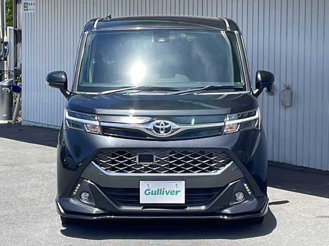 トヨタ タンク カスタムG－T 長野県 2017(平29)年 4.5万km ブラックマイカメタリック トヨタセーフティセンス/カロッツェリアCD/ETC/純正１５インチアルミ/両側パワースライドドア/シートヒーター /クルーズコントロール/プッシュスタート /スペアキー