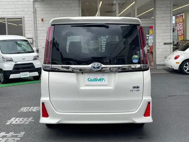 トヨタ ノア ハイブリッド Si ダブルバイビーⅢ 東京都 2020(令2)年 1.9万km ラグジュアリーホワイトパールクリスタルシャインガラスフレーク ワンオーナー/純正SDナビ/・フルセグTV/・Bluetooth接続/・FM・AM/トヨタセーフティーセンス/・バックカメラ/・コーナーセンサー/両側パワースライドドア/クルーズコントロール/ETC/ドラレコ/三列シート/チップアップシート/シートヒーター/LEDヘッドランプ/ABS/横滑り防止/スマートキー/スペアキー/保証書＆取扱説明書