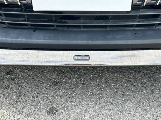 トヨタ エスクァイア ハイブリッド Gi プレミアムパッケージ ブラックテーラード 広島県 2021(令3)年 4.8万km ブラック 純正10インチナビ/・フルセグ/Bluetooth/CD/DVD/AM/FM/USB/SD/純正12インチフリップダウンモニター/モデリスタエアロ/ステアリングヒーター/前席シートヒーター/バックカメラ/両側パワースライドドア/ビルトインETC/クルーズコントロール/ハーフレザーシート/トヨタセーフティセンス/・プリクラッシュセーフティ/・レーンキープアシスト/・PKSB/先行車発進告知/・クリアランスソナー/純正15インチAW/LEDヘッドライト