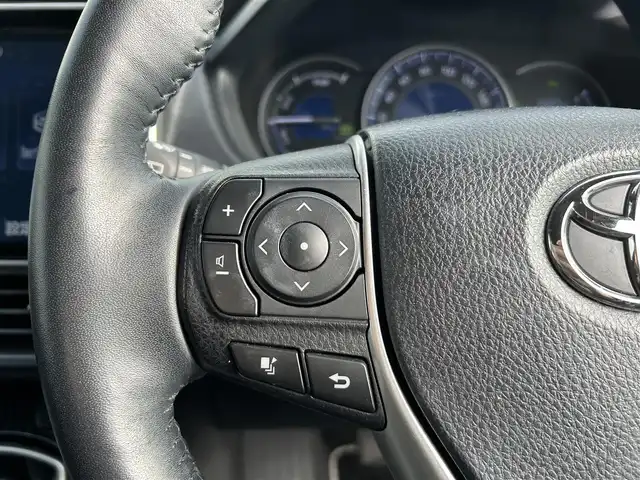 トヨタ エスクァイア ハイブリッド Gi プレミアムパッケージ ブラックテーラード 広島県 2021(令3)年 4.8万km ブラック 純正10インチナビ/・フルセグ/Bluetooth/CD/DVD/AM/FM/USB/SD/純正12インチフリップダウンモニター/モデリスタエアロ/ステアリングヒーター/前席シートヒーター/バックカメラ/両側パワースライドドア/ビルトインETC/クルーズコントロール/ハーフレザーシート/トヨタセーフティセンス/・プリクラッシュセーフティ/・レーンキープアシスト/・PKSB/先行車発進告知/・クリアランスソナー/純正15インチAW/LEDヘッドライト