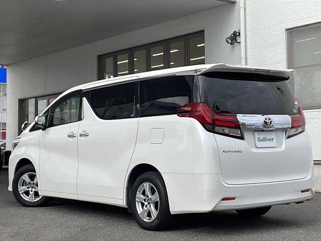 トヨタ アルファード X 岐阜県 2016(平28)年 8.1万km ホワイトパールクリスタルシャイン /ワンオーナー//純正ナビ//フルセグTV/Bluetooth/CD/DVD//両側パワースライドドア//バックカメラ//コーナーセンサー//前方ドライブレコーダー//ビルトインETC//オートライト//横滑り防止装置//盗難防止装置//純正フロアマット//純正16インチAW//スマートキー//スペアキー