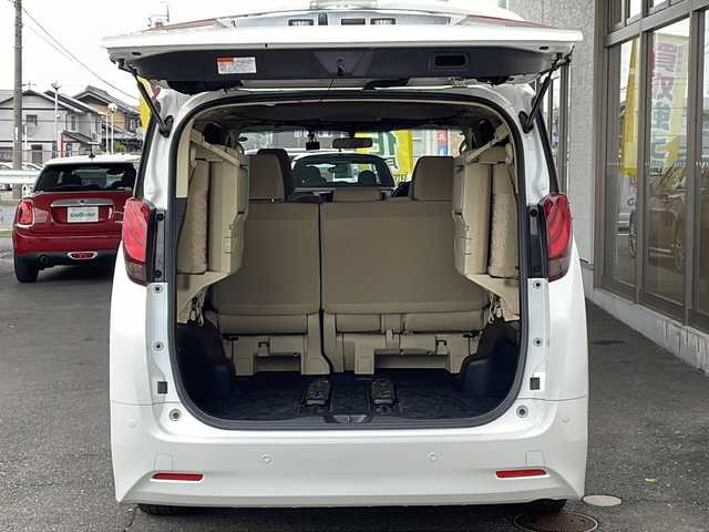 トヨタ アルファード X 岐阜県 2016(平28)年 8.1万km ホワイトパールクリスタルシャイン /ワンオーナー//純正ナビ//フルセグTV/Bluetooth/CD/DVD//両側パワースライドドア//バックカメラ//コーナーセンサー//前方ドライブレコーダー//ビルトインETC//オートライト//横滑り防止装置//盗難防止装置//純正フロアマット//純正16インチAW//スマートキー//スペアキー