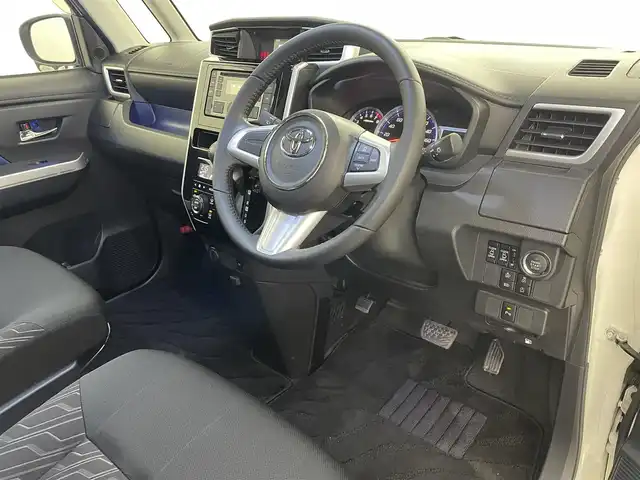 トヨタ タンク カスタムG－T 福島県 2018(平30)年 1.9万km パールホワイトⅢ スマートアシスト/・衝突被害軽減システム/・オートハイビーム/・車線逸脱警報/・先行車発進告知/・パーキングセンサー/ドライブレコーダー前後　/クルーズコントロール　/ＢＬＩＴＺ車高調　/・純正サスショック積み込み/・社外マフラー　/純正CDプレイヤー/【AM/FM/AUX/CD】/型番:CP-W66/両側パワースライドドア　/プッシュスタート　/・スマートキー　/・スペアキー　/LEDライト　/・オートライト　/・フォグライト/革巻きステアリング/・チルトステアリング/・ステアリングスイッチ/取扱説明書