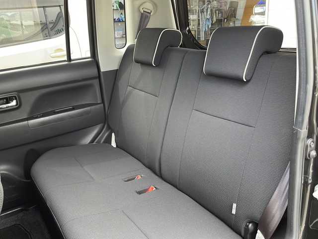 ダイハツ ムーヴ コンテ カスタム X VS 静岡県 2014(平26)年 7.8万km ブラックマイカメタリック 純正ナビ/地デジTV/純正CD/DVD/Bluetooth/バックカメラ/純正15インチAW/スマートキー/ディスチャージ/フォグランプ/ETC