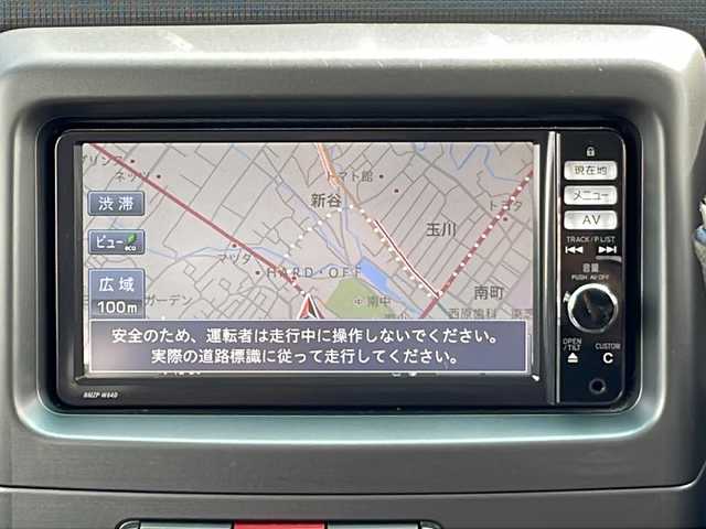 ダイハツ ムーヴ コンテ カスタム X VS 静岡県 2014(平26)年 7.8万km ブラックマイカメタリック 純正ナビ/地デジTV/純正CD/DVD/Bluetooth/バックカメラ/純正15インチAW/スマートキー/ディスチャージ/フォグランプ/ETC
