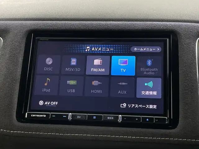 ホンダ ヴェゼル ハイブリッド RS ホンダセンシング 愛知県 2018(平30)年 4万km プラチナホワイトパール 禁煙車/８Vインチナビ/（CD/DVD/Bluetooth/フルセグTV/HDMI)/バックカメラ/ホンダセンシング/・衝突軽減ブレーキ/・レーンキープアシスト/・レーントレーシングアシスト/前後ドライブレコーダー/ETC/シートヒーター/スマートキー/プッシュスタート/純正18インチアルミホイール/純正フロアマット/チップアップシート/LEDヘッドライト/オートライト/フロントフォグランプ/横滑り防止装置