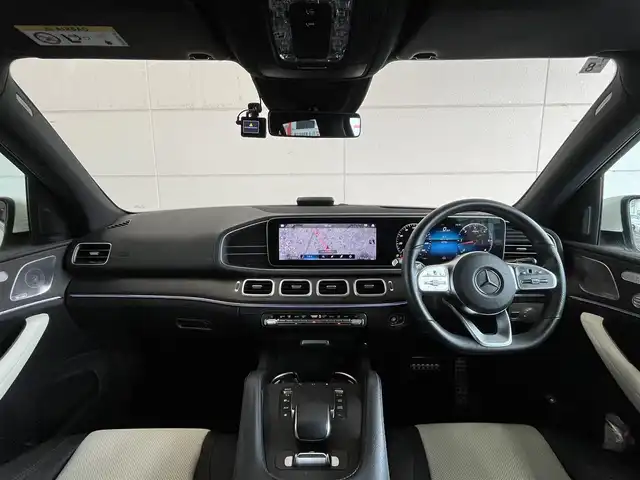 メルセデス・ベンツ ＧＬＥ４００ｄ 4MATIC スポーツ 山形県 2020(令2)年 4.3万km ダイヤモンドホワイト ＡＭＧライン　/レザーエクスクルーシブＰＫＧ　/純正ＨＤＤナビ　/フルセグＴＶ　/ＥＴＣ２．０　/Ｂｌｕｅｔｏｏｔｈ／ＵＳＢ　/Ａｐｐｌｅ　ＣａｒＰｌａｙ　/社外後席用モニター　/全席パワーシート　/全席シートヒーター/３列シート/レザーシート/ルーフレール/電動リアゲート/エアサスペンション/オートライト/オートハイビーム