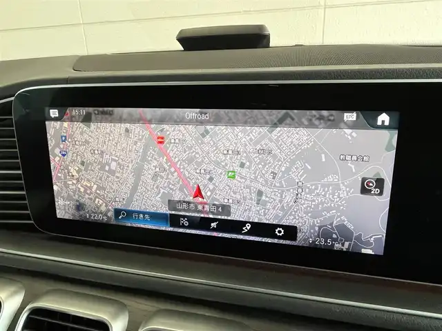 メルセデス・ベンツ ＧＬＥ４００ｄ 4MATIC スポーツ 山形県 2020(令2)年 4.3万km ダイヤモンドホワイト ＡＭＧライン　/レザーエクスクルーシブＰＫＧ　/純正ＨＤＤナビ　/フルセグＴＶ　/ＥＴＣ２．０　/Ｂｌｕｅｔｏｏｔｈ／ＵＳＢ　/Ａｐｐｌｅ　ＣａｒＰｌａｙ　/社外後席用モニター　/全席パワーシート　/全席シートヒーター/３列シート/レザーシート/ルーフレール/電動リアゲート/エアサスペンション/オートライト/オートハイビーム