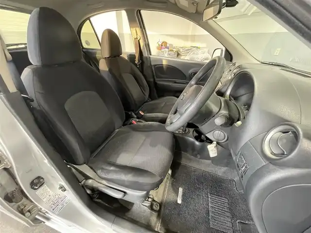 日産 マーチ 12X FOUR 道央・札幌 2011(平23)年 12.1万km ブリリアントシルバー ・４WD/・バックモニター/・ワンセグTV/・純正アルミホイール/・積込スタッドレス/・エンジンスターター/・スペアキー/・プッシュスタート/・電動格納ミラー/・スマートキー