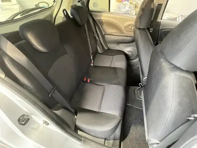 日産 マーチ 12X FOUR 道央・札幌 2011(平23)年 12.1万km ブリリアントシルバー ・４WD/・バックモニター/・ワンセグTV/・純正アルミホイール/・積込スタッドレス/・エンジンスターター/・スペアキー/・プッシュスタート/・電動格納ミラー/・スマートキー